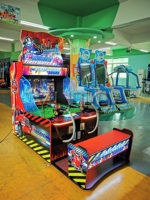 Top vente monnayeur arcade intérieur Sport Amusement sauvetage incendie tir à l'eau enfants Machines de jeu à vendre