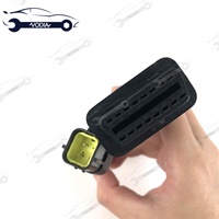 Câble de diagnostic OBD2 4 broches pour Kubota Takeuchi, adaptateur de liaison de données Diagmaster, outil de diagnostic pour la construction et l'agriculture