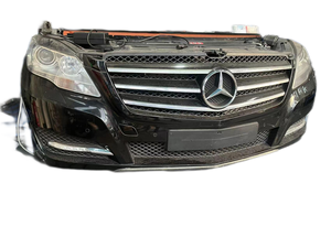 A Mercedes Benz W251 V251 cara delantera A35AMG <span class=keywords><strong>A45AMG</strong></span> boca delantera cubierta de parachoques delantero puerta parachoques trasero desmontaje piezas plástico - Product Image 2