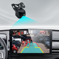 Caméra de recul intelligente AI pour voiture système de détection active caméra de recul caméra de stationnement avec sonnerie alarme radar