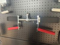 Poignée ergonomique BT Bar Arm Blaster à prise convergente/divergente pour entraînement des biceps et des triceps en salle de sport