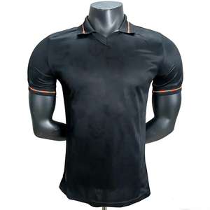 高品质足球俱乐部国家队球员版球迷版复古足球球衣，可定制号码和姓名 - Product Image 2