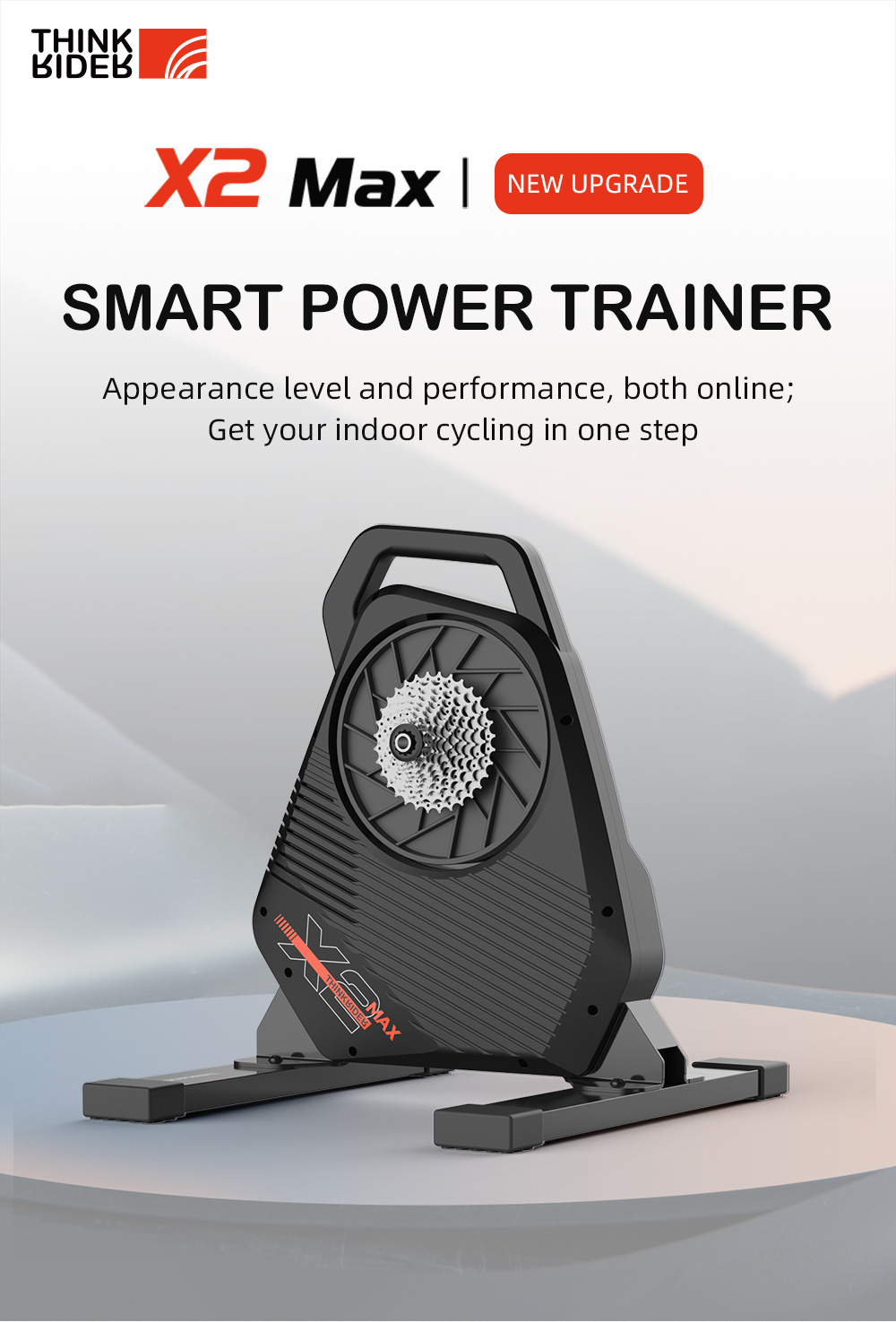 ThinkRider X2-2スマートトレーナー ThinkRider X2 Smart Bike Trainer Cycle Trainer Bicycle