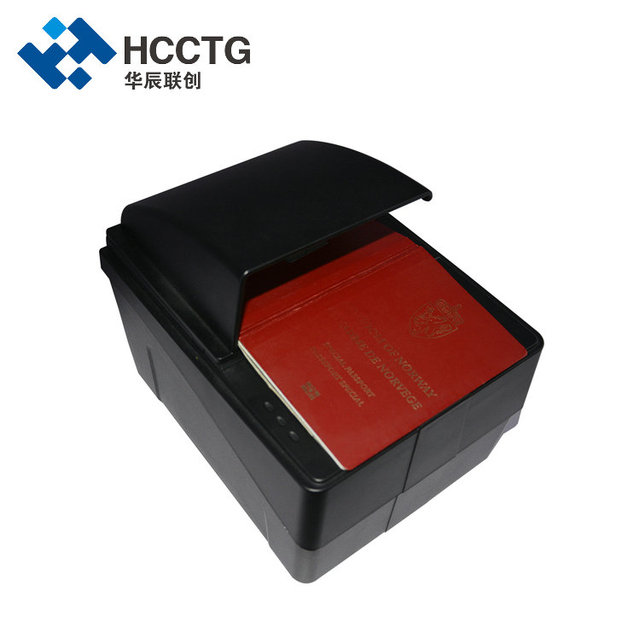 RFID Identity Document Reader Machine 1D 2D OCR Passport Scanner for Airport PPR100