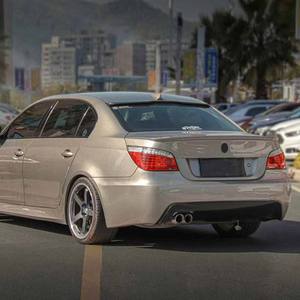 Stock Large Surround the Old E60 Barras delanteras y traseras MT Surround the Middle <span class=keywords><strong>Net</strong></span> Adecuado para 05-10 <span class=keywords><strong>BMW</strong></span> <span class=keywords><strong>5</strong></span> Series E60 Modified M5 - Product Image 6