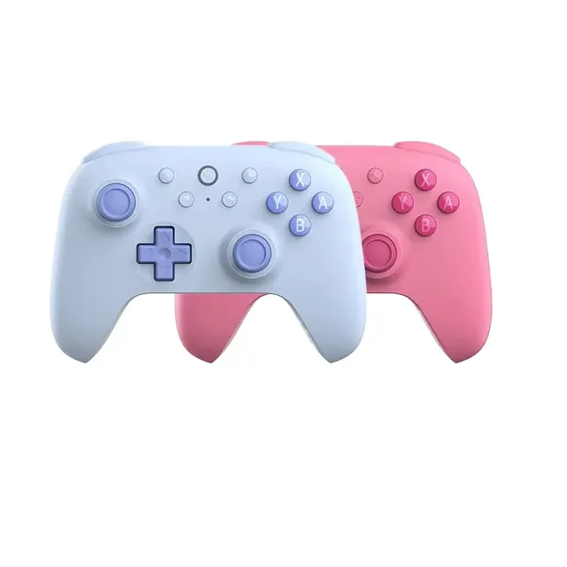 Wireless Hall Effect Joystick No Drift CE FCC RoHS 2.4GHz RGB Light Wireless Game Controller OEM ODM Wholesale