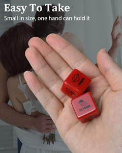 Jeu de dés coquins pour adultes, jeu de chambre à coucher pour couple, cadeau romantique, dés pour soirée romantique, anniversaire, Saint-Valentin, lune de miel, fête - Product Image 4