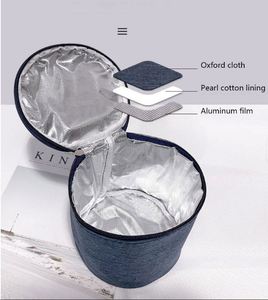 Sac isotherme en aluminium de haute qualité pour le déjeuner, nouveau produit en gros, design personnalisé - Product Image 3