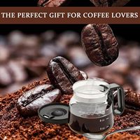 Mug en verre borosilicate de 16 oz avec poignée, couvercle anti-déversement, paille et graduations pour café glacé, thé et jus – Vente en gros