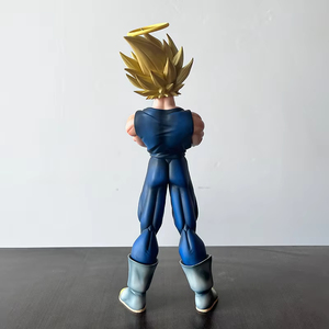 Figura de Anime de PVC de 28CM YJ DRAGON BAII <span class=keywords><strong>Majin</strong></span> <span class=keywords><strong>Vegeta</strong></span> con Cabeza Reemplazable, Modelo Super Saiyan, Figura de Manga, Estatua, Juguete - Product Image 6