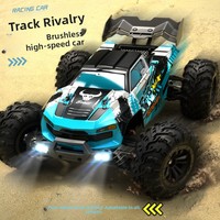 ZLL SG116MAX Véhicule tout-terrain télécommandé sans balais haute vitesse, échelle 1:16, utilisation intérieure/extérieure, voiture d'escalade professionnelle pour tous les âges