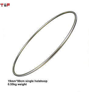 <span class=keywords><strong>Cerceau</strong></span> aérien en acier inoxydable à point unique 19 mm 80 cm, Holahoop, accessoires de jonglage fitness, <span class=keywords><strong>cerceau</strong></span> de <span class=keywords><strong>cirque</strong></span> en métal - Product Image 3