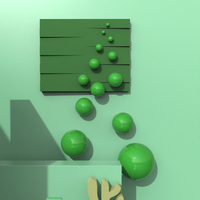 Boule réfléchissante colorée en acier inoxydable, boule métallique de décoration de Noël vert vif pour décorations murales de scène de mariage