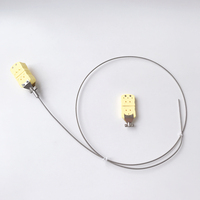 Thermocouple isolé de type N blindé à usage industriel Haichen