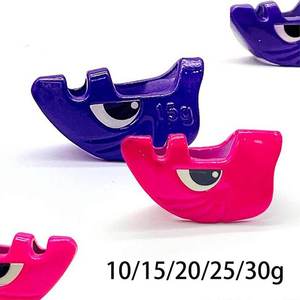 ตัวครอบตะกั่วตกปลาแบบมีน้ำหนัก 10 กรัม 15 กรัม 20 กรัม พร้อมตะขอปลา<span class=keywords><strong>หมึก</strong></span>เรืองแสง อุปกรณ์ตกปลาแบบตะกั่วปรับแต่งได้ - Product Image 1