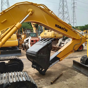 เครื่องขุด PC120-6 Komatsu จากญี่ปุ่นใช้เวลาทำงานต่ำ (0-2000) เครื่องยนต์ PLC & กระปุกเกียร์มือสอง - Product Image 2