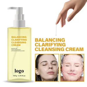 Whitening Honey Oil Control Foaming Face Cleanser Lotion Makeup Remover Facial Cleanser