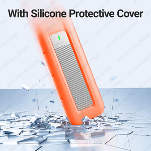 JEYI OEM penutup SSD M.2 NVMe aluminium dapat disesuaikan 10Gbps USB-C <span class=keywords><strong>3.2</strong></span> Gen2 pendingin kipas Turbo untuk penyimpanan HDD garansi 1 tahun - Product Image 5