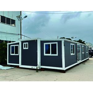 Nhà máy tùy chỉnh thiết kế 20ft 30ft 40ft cách âm moistureproof mở rộng container nhà với sân thượng - Product Image 3