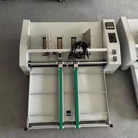 Alimentateur à friction haute vitesse pour cartes et enveloppes, distributeur de cartes motorisé par servomoteur, machine de pagination pour l'alimentation en feuilles