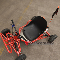 Moteur et pédale haute performance 100cc Dla Dorosych pour les chercheurs d'aventure mondiaux 63CC 2 temps Go Kart