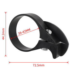 18096 MUQZI 39-42mm Anti-chute Vélo Stabilisateur Guider Unique Vitesse Pliant Vélo Chaîne Guide <span class=keywords><strong>Pince</strong></span> - Product Image 2