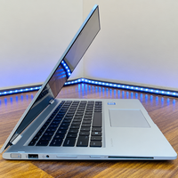 95% Baru untuk EliteBook X360 1030 G2 13.3 Inch I5 Generasi ke-7 RAM 8GB SSD 256GB Layar Sentuh Lipat 360 Derajat 2 in 1 Laptop Bekas