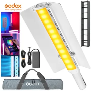 Godox Lc1000bi Lc1000r LED Thanh Ánh Sáng 100W RGB Bi-Màu 2500K-8500K Cct Chế Độ Ứng Dụng Điều Khiển Cho Nhiếp Ảnh Và Quay Video