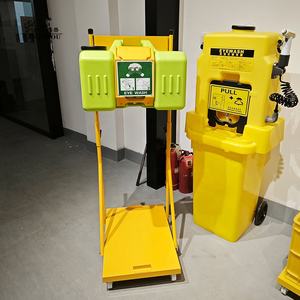 Venta caliente de seguridad portátil <span class=keywords><strong>Lavaojos</strong></span> 35L Tipo móvil <span class=keywords><strong>Ducha</strong></span> de seguridad de emergencia OEM - Product Image 3