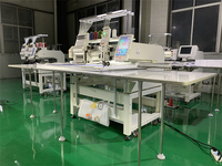 Nouvelle machine à broder informatisée à tête unique pour casquettes en chenille, haute précision, prix de gros abordable, pour usage domestique