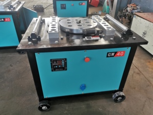 Máquina Dobladora de Barras de Acero Eléctrica Automática, Marca <span class=keywords><strong>BDJD</strong></span>, 6-50MM, en Venta, Máquina para Doblar Barras de Hierro para Estribos - Product Image 1
