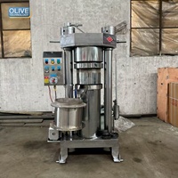 Huishoudelijke hazelnoot-, koudgeperste olijf-, graan- en zaadoliepersmachine