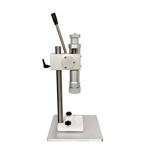 Máy đóng nắp chai nước hoa 13mm 15mm 18mm 20mm 22mm, máy siết nắp chai nước hoa - Product Image 2