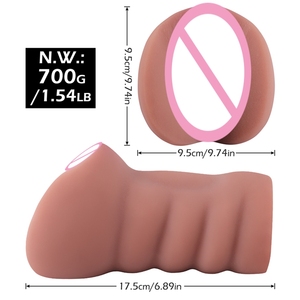 Producto Sexual, Molde de Masturbación, Modelo de Glúteos Dobles, Máquina Famosa para Glúteos, Botella de Avión - Product Image 6