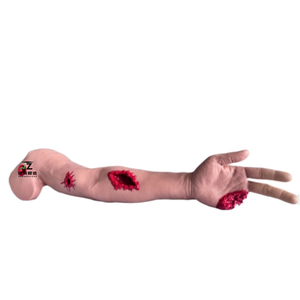 Simulador de Brazo para Práctica de Empacamiento de Heridas de Alta Calidad, Simulador de Control de Hemorragias para Entrenamiento de Torniquetes y Detención de Hemorragias - Product Image 4