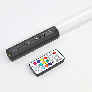 Nuevo Producto: Paquete <span class=keywords><strong>de</strong></span> 4 Barras <span class=keywords><strong>de</strong></span> <span class=keywords><strong>Luz</strong></span> LED RGB Inalámbricas, Portátiles, Recargables, ABS SMD 18W, <span class=keywords><strong>Luz</strong></span> Ambiental para Estudio, Grabación <span class=keywords><strong>de</strong></span> Video - Product Image 4