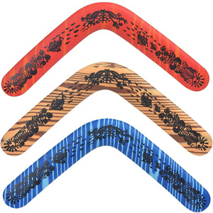 3 Boomerangs en mousse, <span class=keywords><strong>boomerang</strong></span> sûr pour enfants à vendre pour le lancer par vent léger à vent calme - Product Image 1