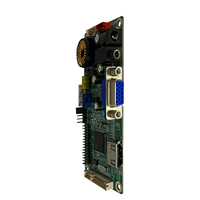 Placa Controladora LCD LVDS, Accesorios, Conector, Placa Madre, Conversor HD MI/VGA a LVDS, Pantalla para Cabina de Fotos