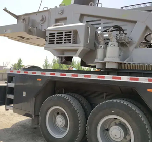 Zoomlion เครนรถบรรทุกมือสองขนาด70ตัน ZTC700H6ไฮดรอลิกพร้อมมอเตอร์และเครื่องยนต์สูง60.2เมตร - Product Image 6