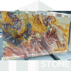 แผ่นหินแกรนิตธรรมชาติหรูหราจากซัพพลายเออร์จีน มีหลายสีสำหรับการออกแบบผนัง - Product Image 2