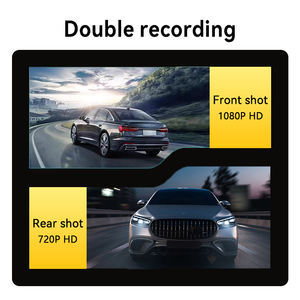 Enregistreur DVR 2026 HD <span class=keywords><strong>à</strong></span> deux objectifs, caméra embarquée 10 pouces 4K Wifi <span class=keywords><strong>Auto</strong></span> Mobili Lamborghini X Cu Feohna, écran IPS 10 pouces - Product Image 6