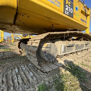 Excavadora de cadenas usada KOMATSU PC210LC de 21T de alta calidad, estándar OEM, precio bajo, perfecta para grandes proyectos de construcción - Product Image 2