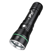 Nouvelle lampe de poche de plongée profonde IPX8 sous-marine Led 2000 Lumen lampe de poche torche de plongée pour lampe de poche amphibie