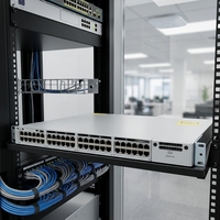 Nuevo Switch Administrado C9300-48U-E de 48 Puertos 1G Copper UPOE Network Essentials 2026