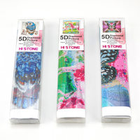 Décoration moderne peinture bel animal personnalisé 5D diamant peintures avec perceuses stylos diamant peinture artisanat