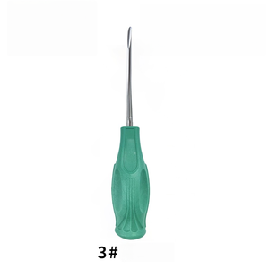 Elevadores de Raíces Dentales de Acero Inoxidable de Grado Médico, en Oferta - Product Image 4