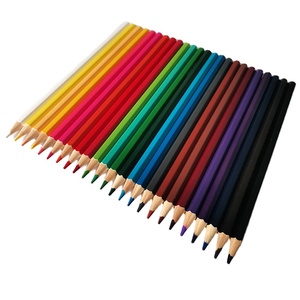 Set di <span class=keywords><strong>Matite</strong></span> Colorate Idrosolubili 12 o 24 Colori in Legno di Tiglio per Disegno Bambini Studenti Pittura - Product Image 2