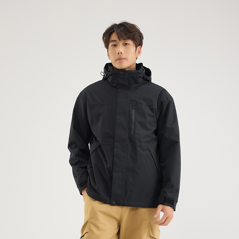 Black (down liner for men and women)