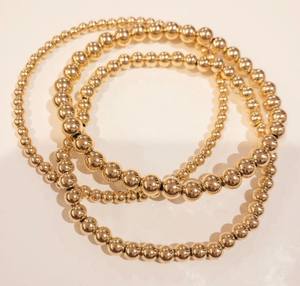 Go2boho богемные Классические Золотые модные ювелирные изделия женские ежедневные браслеты с золотыми бусинами для друзей модные подарки на годовщину - Product Image 5