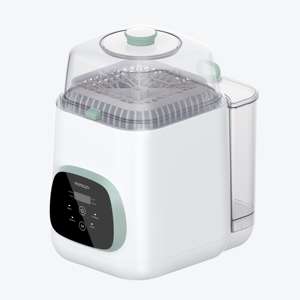 Lavadora, Esterilizador y Secador de Biberones <span class=keywords><strong>Momcozy</strong></span> KleanPal Pro, Máquina de Limpieza para Biberones, Piezas de Extractor de Leche y Artículos Esenciales para Bebés - Product Image 1